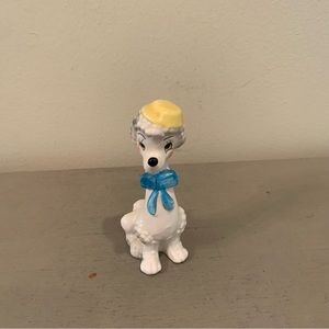 Vintage 1950s Long Neck Poodle Figurine